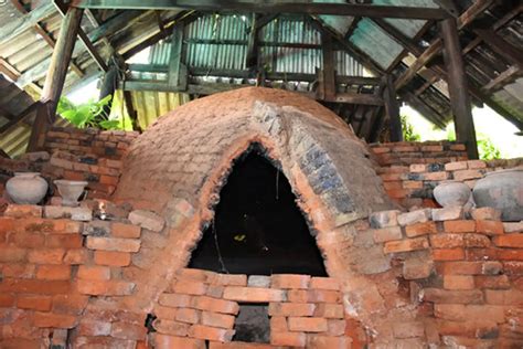 How To Make Your Own Brick Kiln Spinning Pots