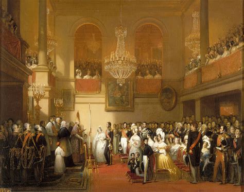 Mariage de Léopold Ier roi des Belges et de Louise d Orléans