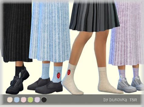 Socks Spring Is Coming By Bukovka At Tsr Sims 4 Updates