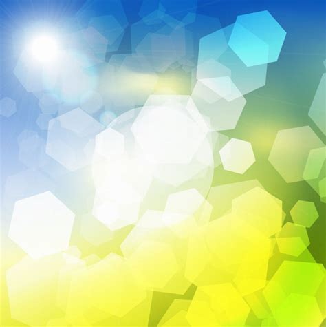Free Abstract Blue Green Light Vector Background Free Vector Graphics