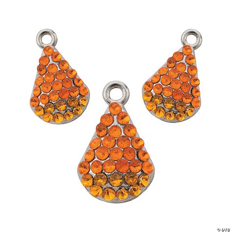 Sparkle Candy Corn Charms Discontinued