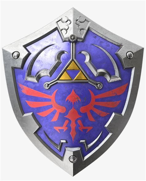 The Legend Of Zelda Twilight Princess Master Sword And Hylian Shield 1