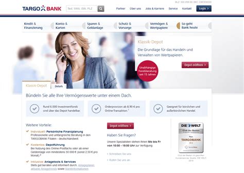 Wer weiß ob die vr bank auch vertragspartner hat wie z.b deutsche bank/ postbank kann man gebührenfrei geld abheben. TARGOBANK Girokonto - klassisches Banking für ...