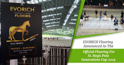 Evorich Flooring Announced As The Official Flooring For St Regis Polo