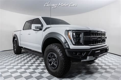 Used 2022 Ford F 150 Raptor 37 Performance Package Moonroof And Tailgate