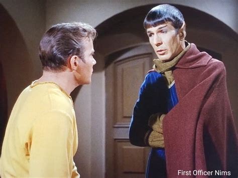 Errand Of Mercy S E Star Trek Tos Leonard Nimoy Spock First Officer Nims Originals