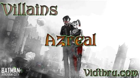 Arkham asylum and the second installment in the batman: Azrael Arkham City Character Bio - YouTube