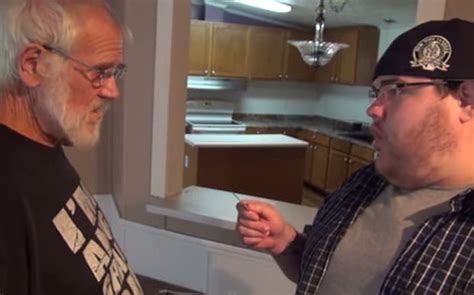 Video Youtubes Grumpiest Star Angry Grandpa Breaks Down In Tears As