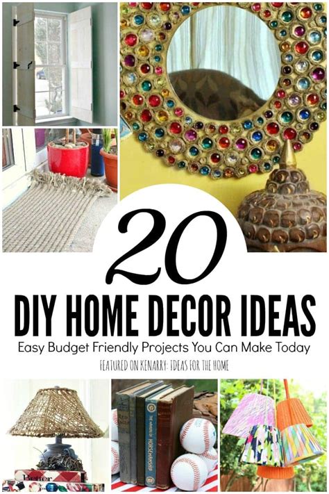 20 Cheap And Easy Diy Home Decor Ideas Ideas For The Home