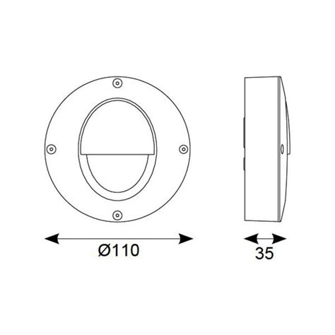 4.8 out of 5 stars 180. Ansell Callisto AC 4W 3000K Graphite LED Low Level Wall ...