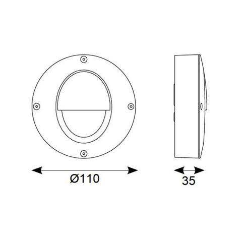 But usually a mounting height of 1.60 to 1.70 m is taken as the standard. Ansell Callisto AC 4W 3000K Graphite LED Low Level Wall ...