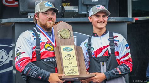 South Laurel High School Wins 2019 Khsaa State Bass Fishing