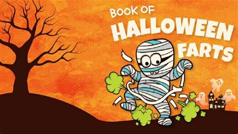 Book Of Halloween Farts By Funskills Brew Kids Book Read Aloud Fart
