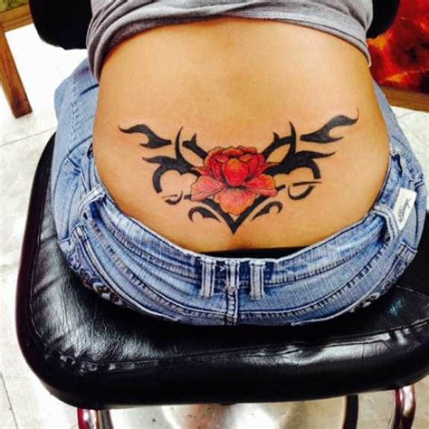 Which Spot Is The Sexiest Place For A Tatt The Lower Back Of Course