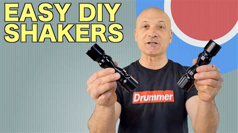 Make Your Own Shakers Easy Diy Instrument Youtube