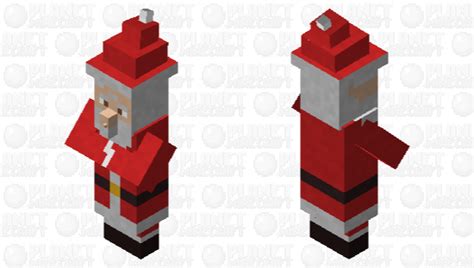 Santa Claus Minecraft Mob Skin