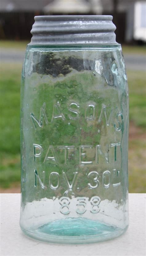 Sold At Auction Masons 1858 Fruit Jar