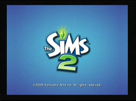 Screenshot Of The Sims 2 Playstation 2 2005 Mobygames