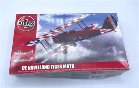 AIRFIX DE HAVILLAND Tiger Moth A Scale Model Kit