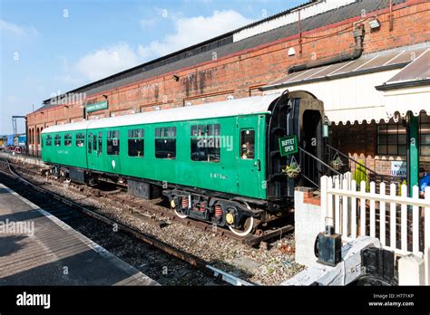 England Tunbridge Wells Spa Valley Railway British Rail Green Stock