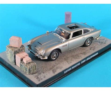 James Bond 12 Aston Martin Db5 Eaglemoss Collection Cars Goldfinger