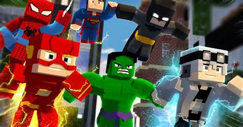 Minecraft Bedrock Superhero Mods Nickelodeon Addon 116115