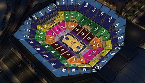 Bankers Life Fieldhouse Seating Chart Suites | Brokeasshome.com