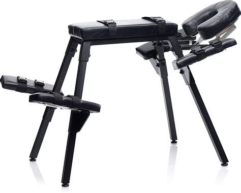 master series obedience extreme sex bench with restraint straps 1 count amazon ca health