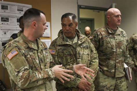 Forscom Gen Micheal X Garrett Visits Fort Drum Gen Mich Flickr