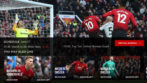 Mutv Manchester United Tv Amazonca Appstore For Android