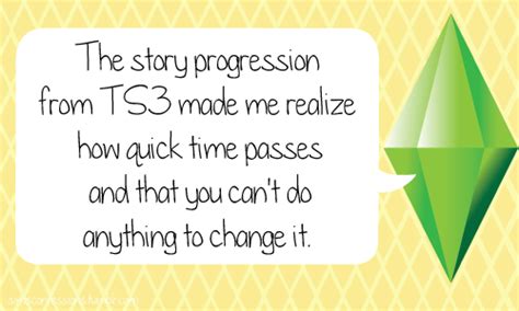 Sims Confessions The Story Progression From Ts3 Made Me Realize How