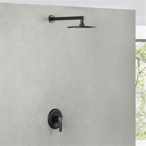 Augusts Shower Faucet With Rough In Valve Wayfair