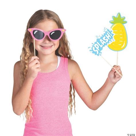 Pool Party Photo Booth Props 12 Pc Is A Perfect T For Any Occasion