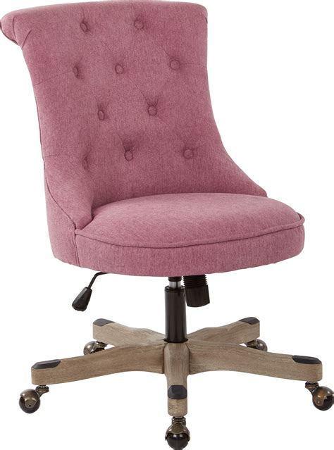 Easy to assemble single handed, it's a. Sandcreek Pink Desk Chair | Pink desk chair, Affordable ...