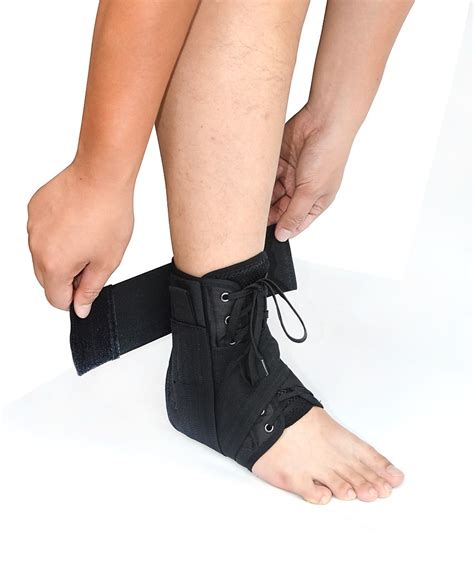 Large Ankle Brace Stabilizer Ankle Sprain And Instability