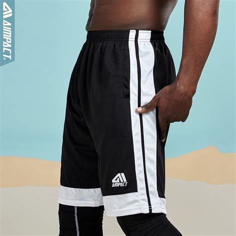 Aimpact Sporty Shorts For Men Fast Dry Running Basketball Training Gym