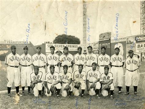 How The Negro Leagues Homestead Grays Shaped Dc Baseball Npr