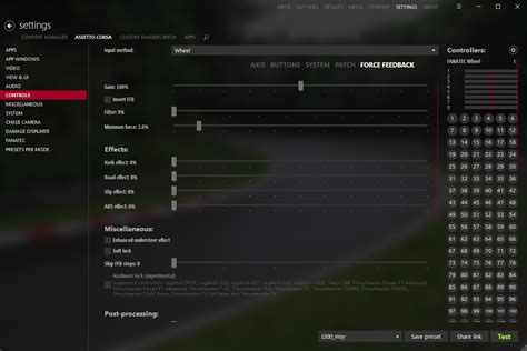 How To Setup T Rs To Assetto Corsa Pc Newslettermertq