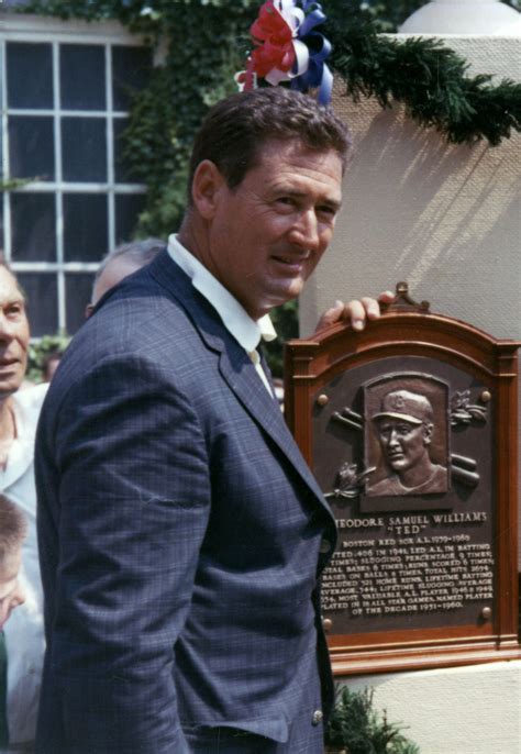 Ted Williams Elected To Hall Of Fame Baseball Hall Of Fame
