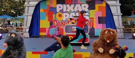 Pixar Pals Dance Party Several Pictures Pixar Dance Party Dance
