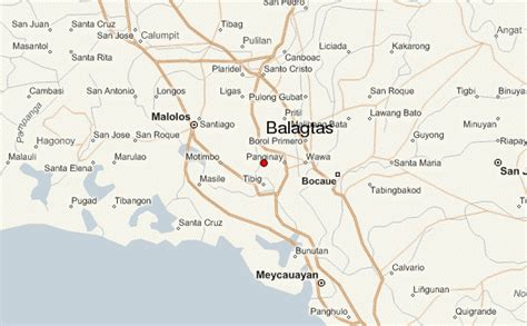 Balagtas Location Guide