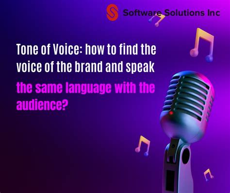Tone Of Voice How To Find The Voice Of The Brand And Speak The Same
