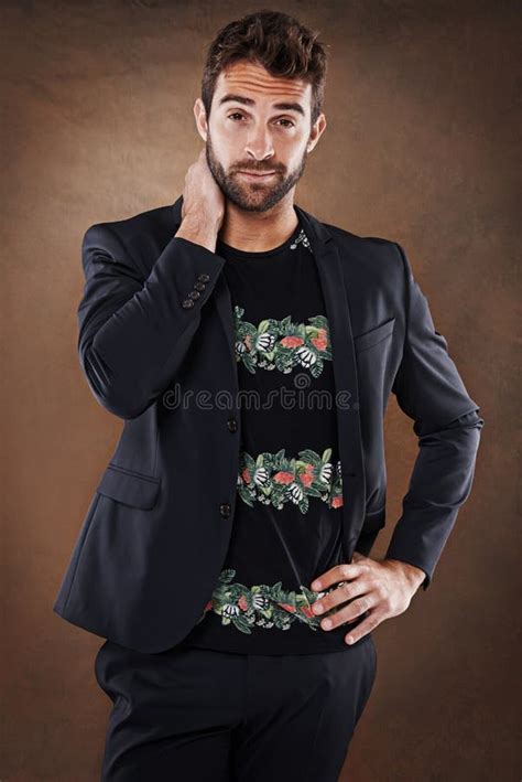 He Represents The Perfect Example Of Modern Elegance Studio Shot Of A