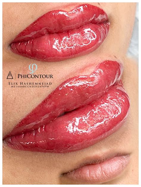 Top Lip Outline Tattoo Spcminer Com