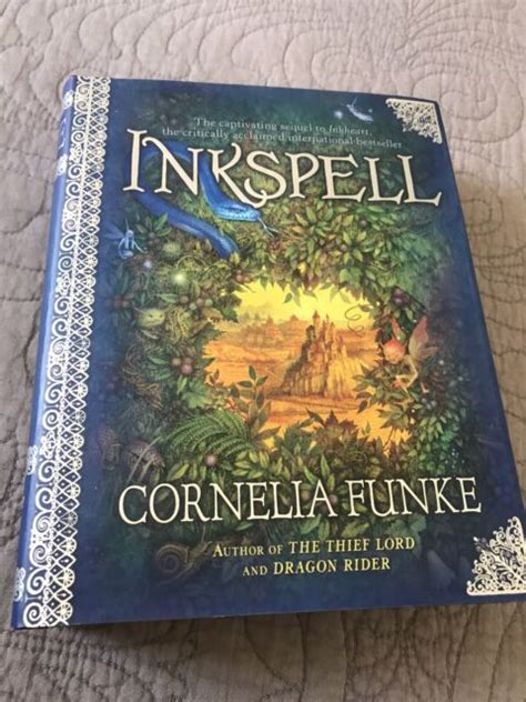 Inkspell By Cornelia Funke Inkworld Trilogy Book 2 1st Edition