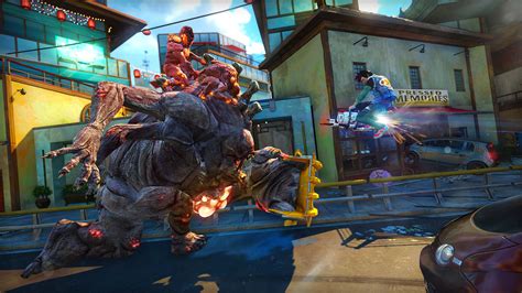 Xbox One Exclusive Sunset Overdrive New Screenshots Ooze A