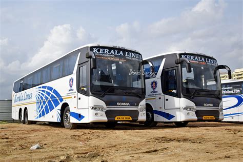 Scania Metrolink Hd Intercity Coaches In India Flickr