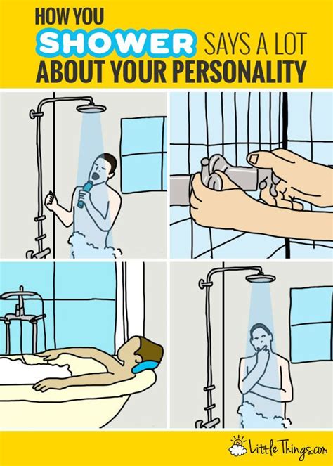 Your Shower Habits Actually Speak Volumes About Your Personality