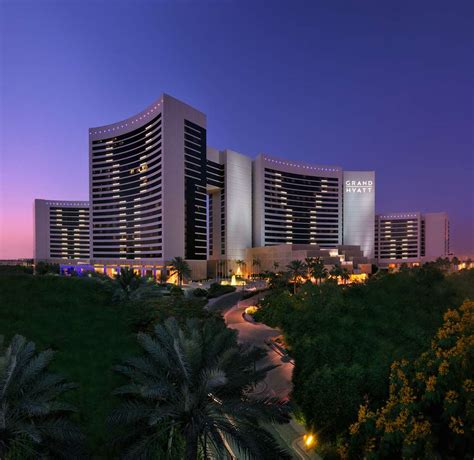 Grand Hyatt Dubai Dubai United Arab Emirates Hotels Deluxe Hotels In