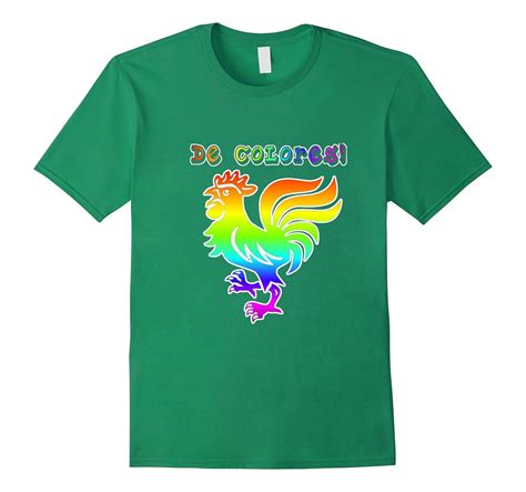 Rainbow Rooster Cursillo De Colores T Shirt White Outline 4lvs 4loveshirt